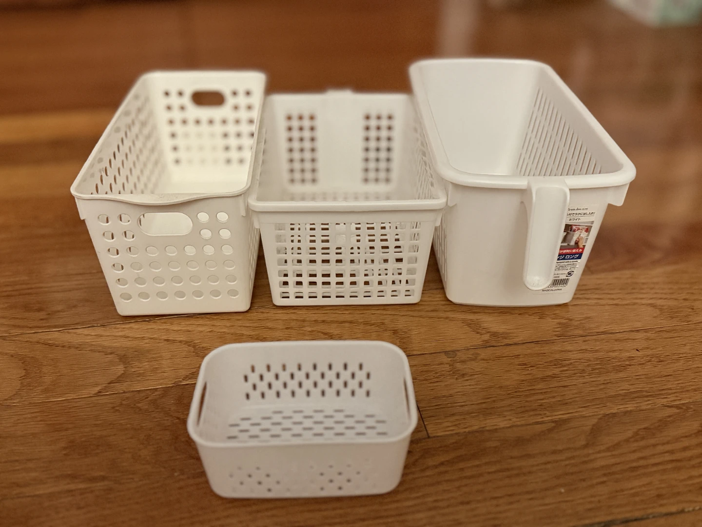 Plastic Storage Baskets - photo 2