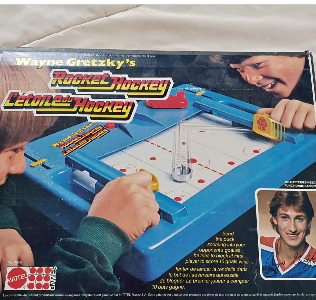 Wayne Gretzky's Rocket Hockey Game