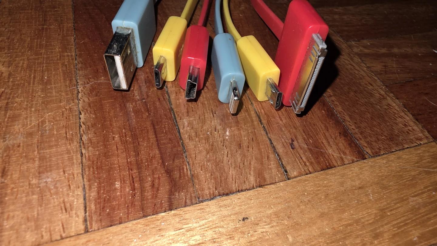5-in-1 USB Charging Cable Keychain. - photo 2