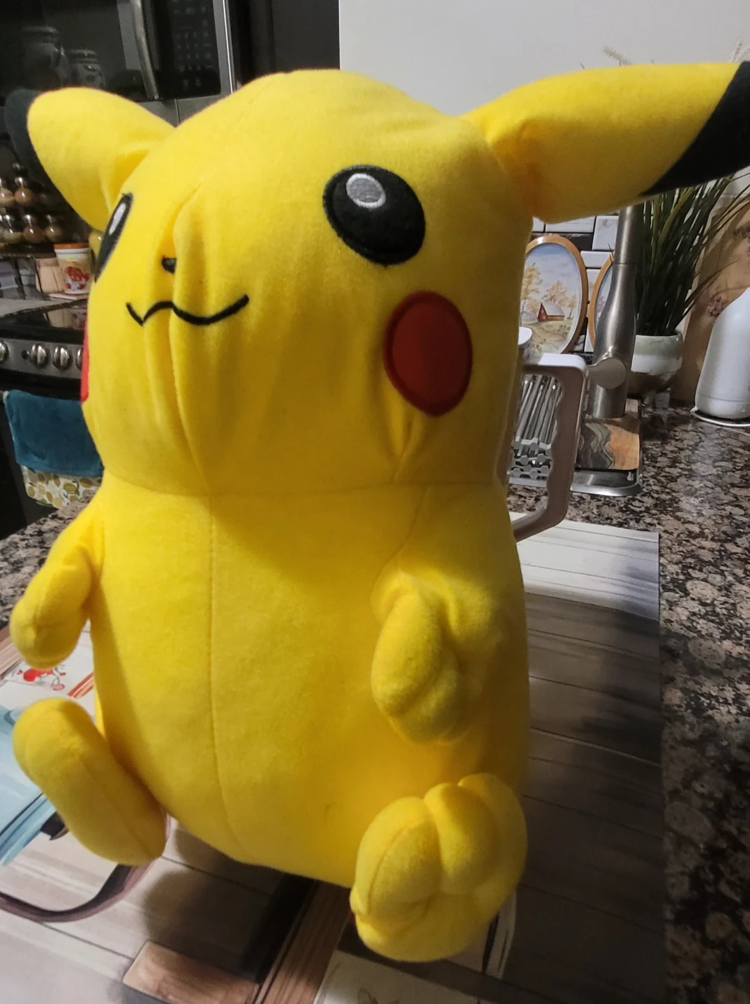 Pikachu Plush Toy - photo 2