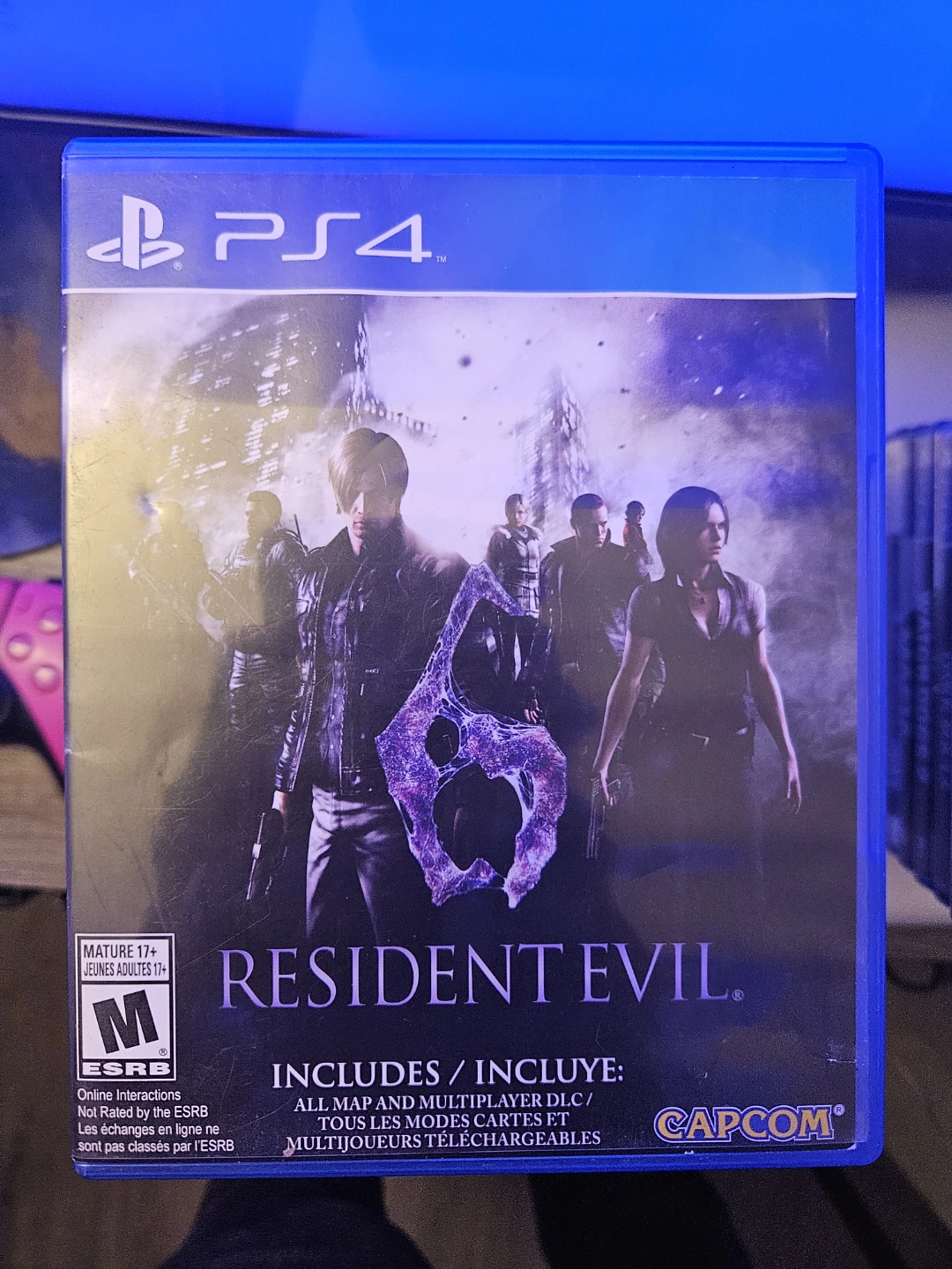 Resident Evil 6 PS4 Game