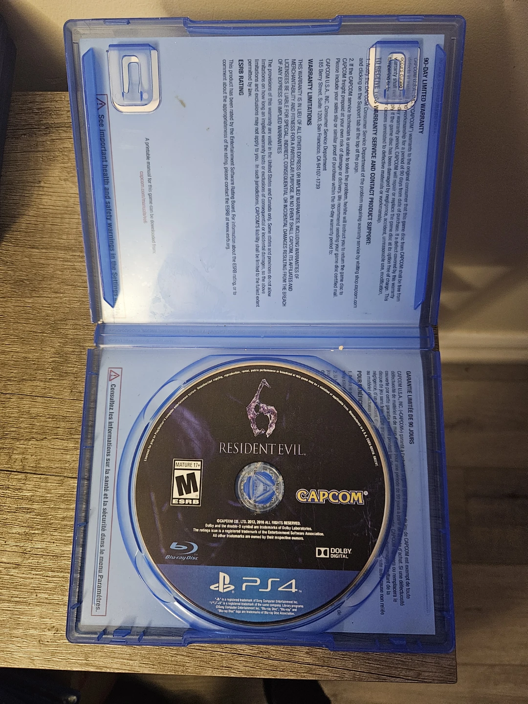 Resident Evil 6 PS4 Game - photo 3