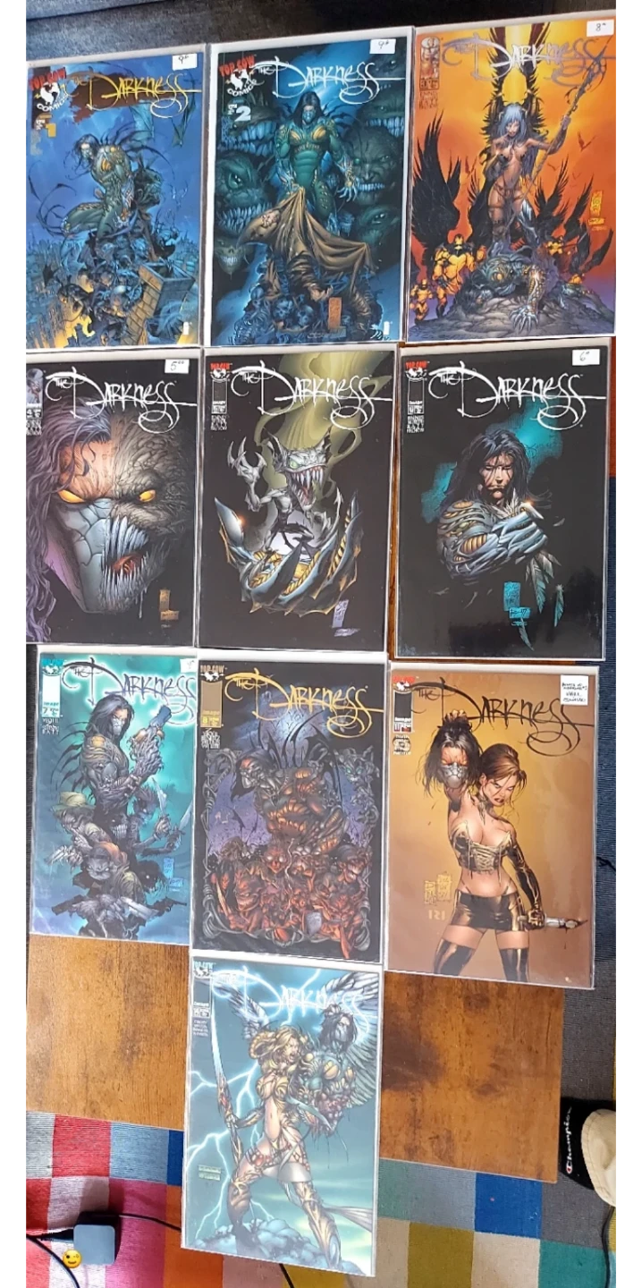 The Darkness Comic Book Collection