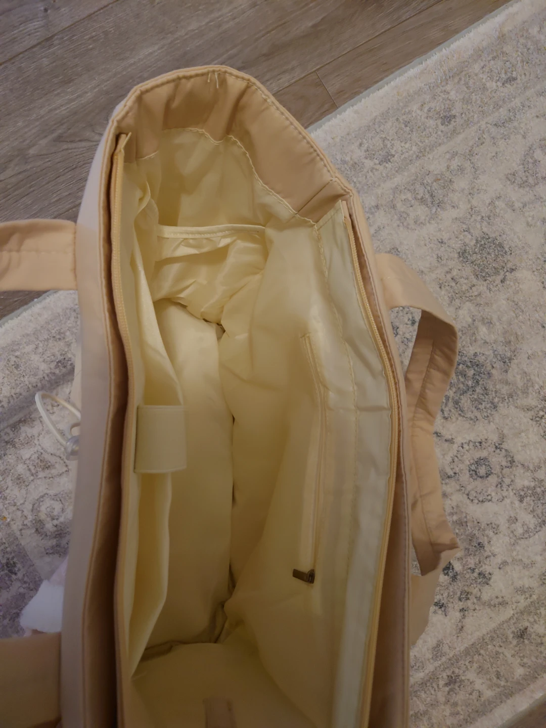 Beige Tote Bag - photo 2