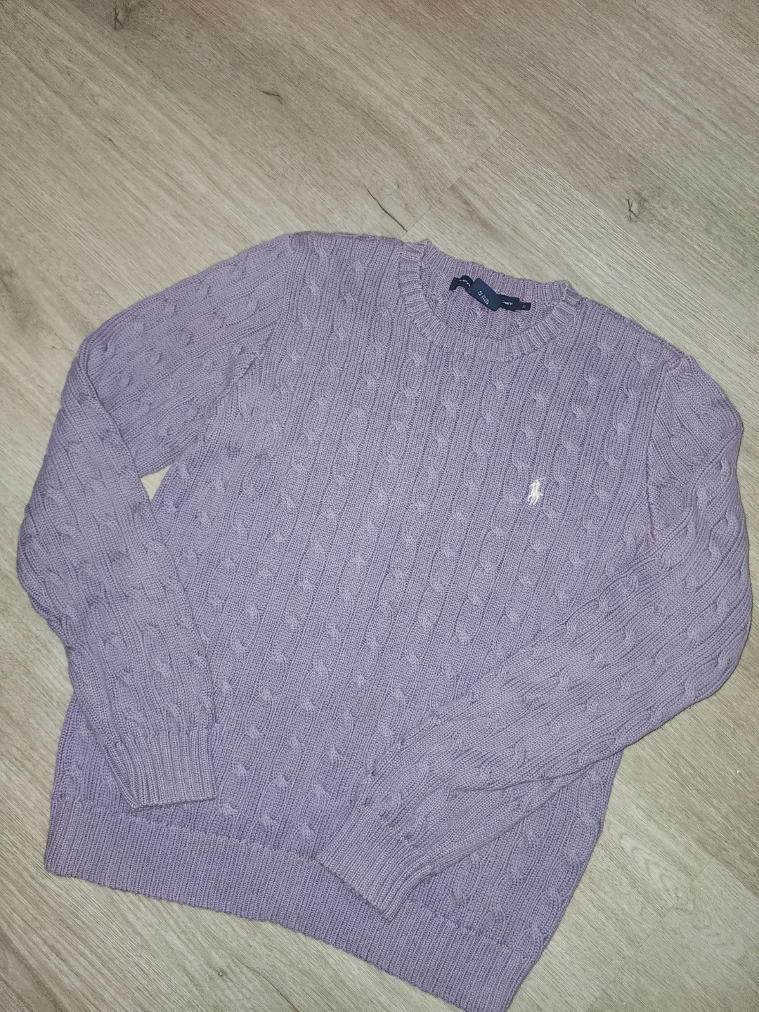 Ralph Lauren Cable Knit Sweater - photo 2