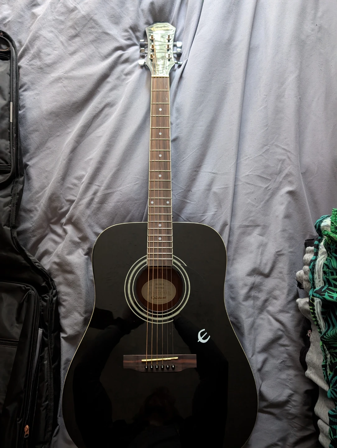 Epiphone DR-100 EB Acoustic Guitar with Gig Bag
