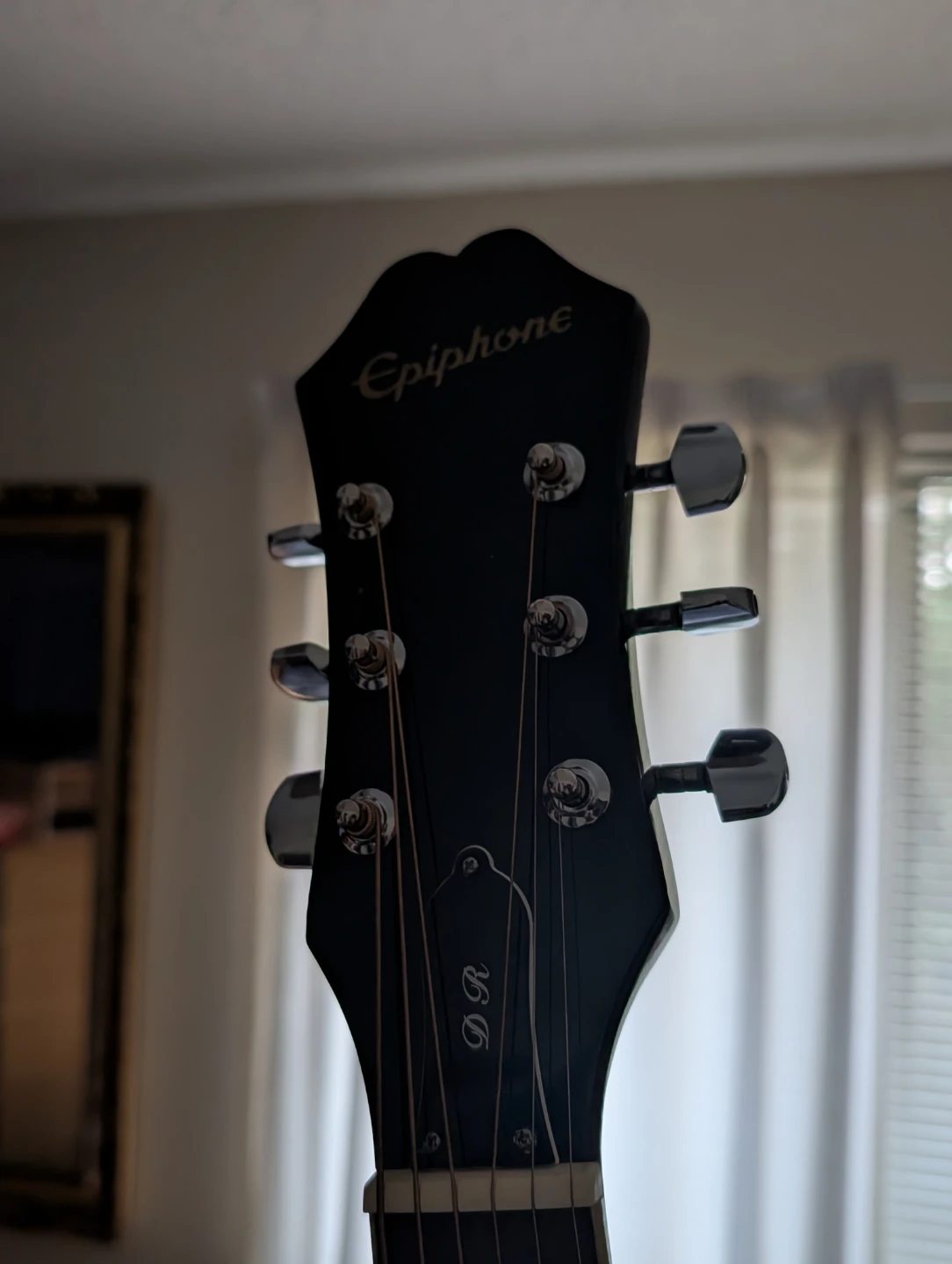 Epiphone DR-100 EB Acoustic Guitar with Gig Bag - photo 3