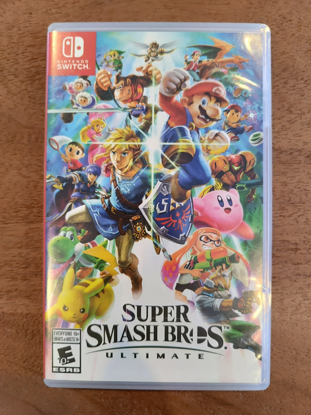 Super Smash Bros Ultimate
