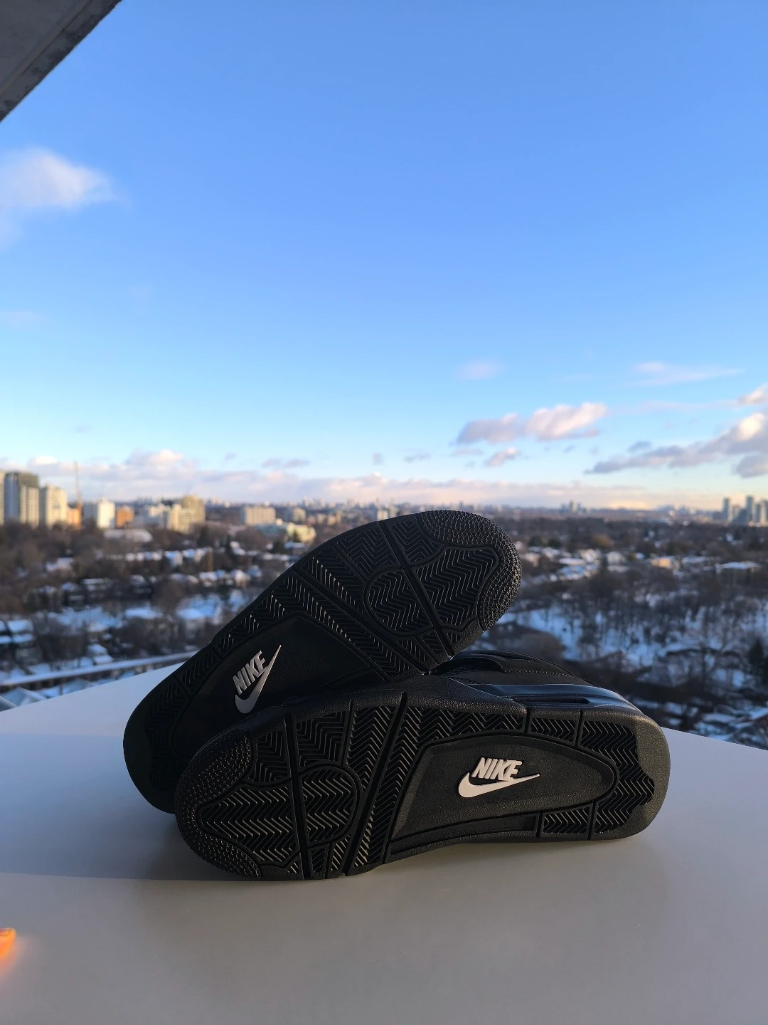 Air Jordan 4 Retro "Black Cat" Mens Shoes - photo 3