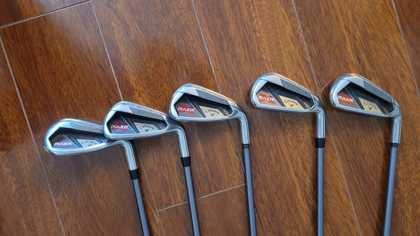 Callaway RAZR X 6-9, S Golf Irons Set - photo 3