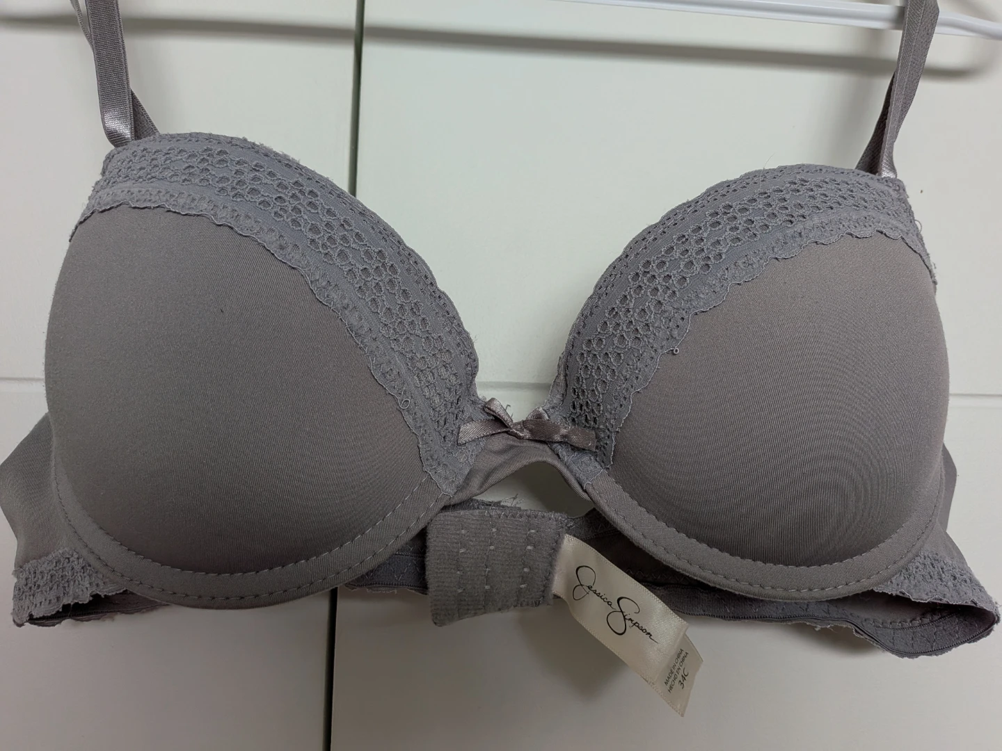 Jessica Simpson Grey Bra - 34C