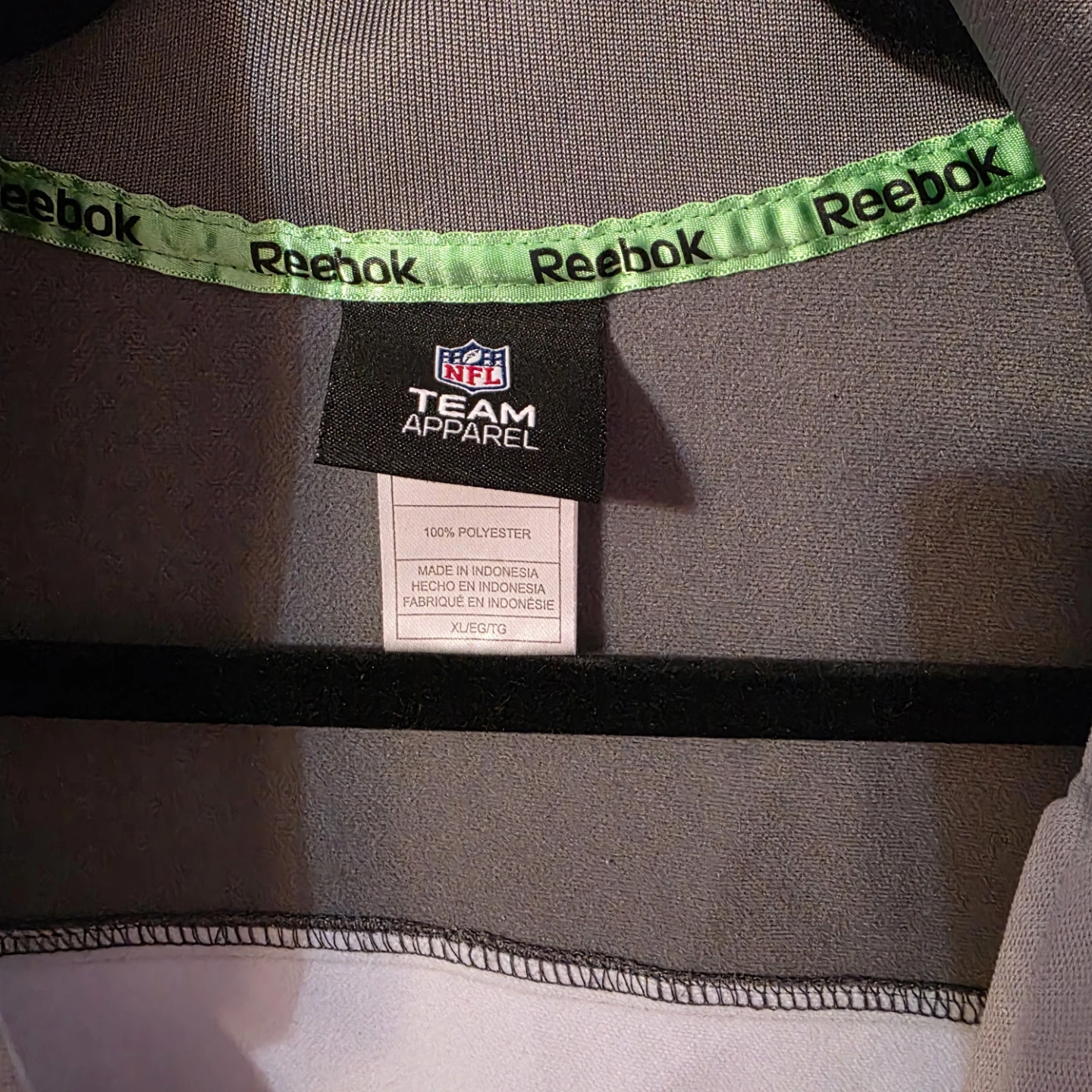 Reebok NFL New England Patriots Super Bowl XLVI Jacket XL - photo 3