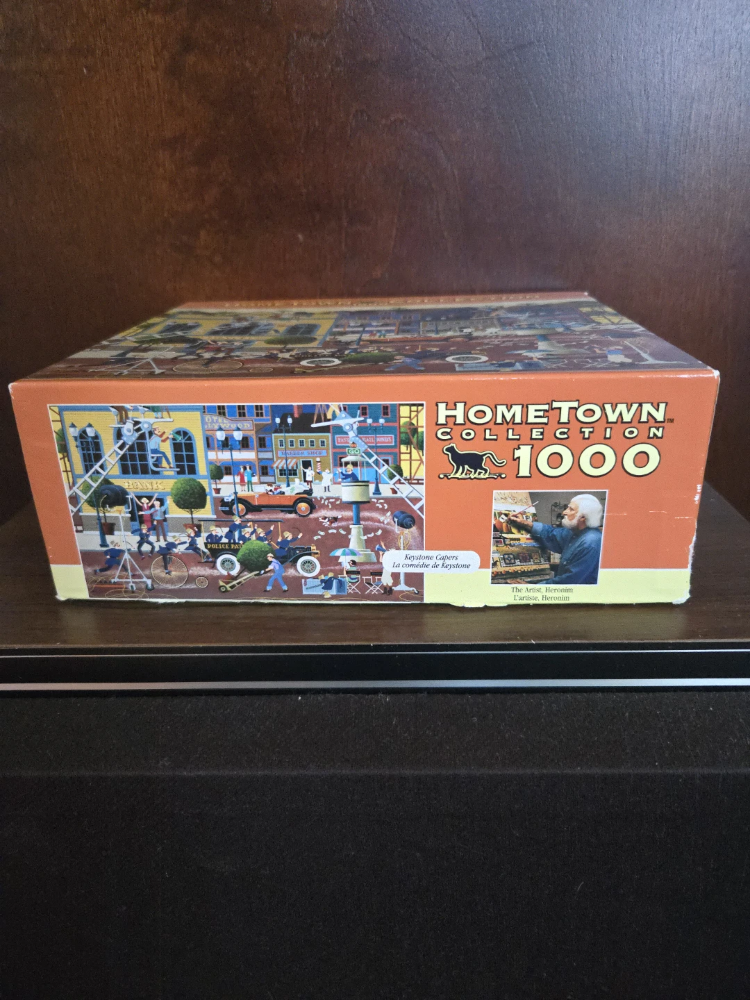 Hometown Collection 1000 Piece Jigsaw Puzzle - Keystone Caper - photo 2