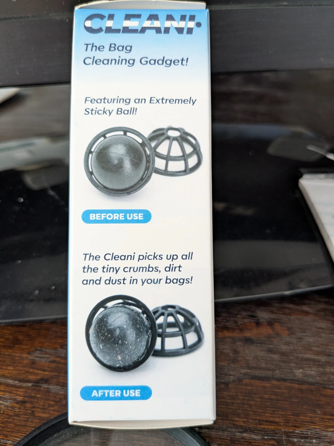CLEANI The Bag Cleaning Gadget