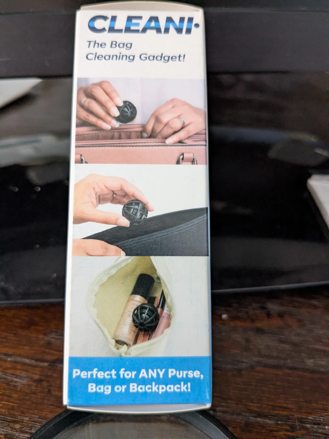CLEANI The Bag Cleaning Gadget - photo 3