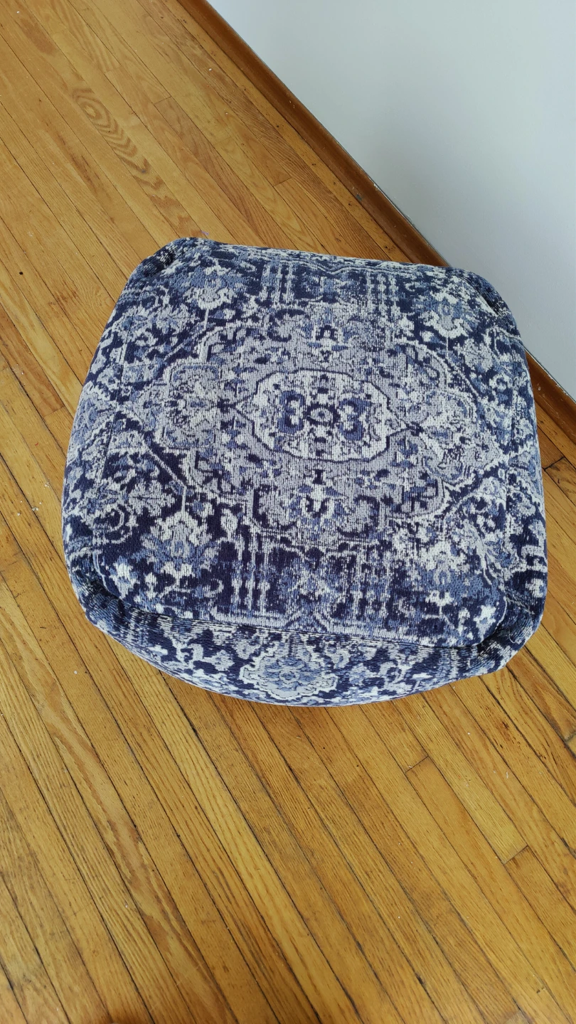 Foot Rest Pouf - photo 2
