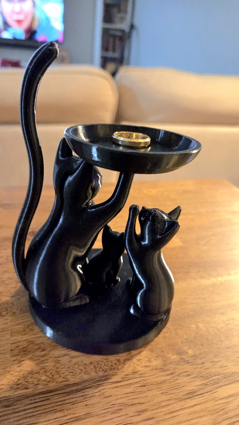Cats Jewelry Tray & Display Stand *new - photo 2
