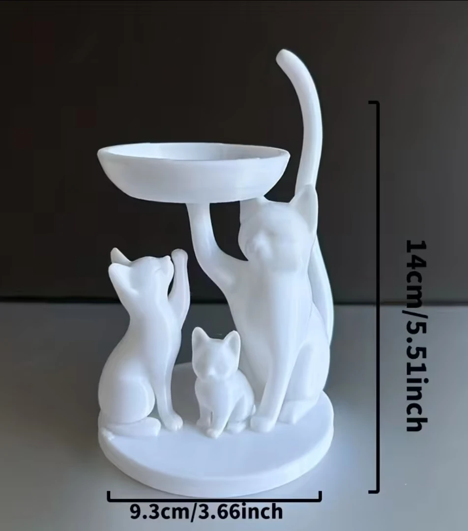Cats Jewelry Tray & Display Stand *new - photo 5