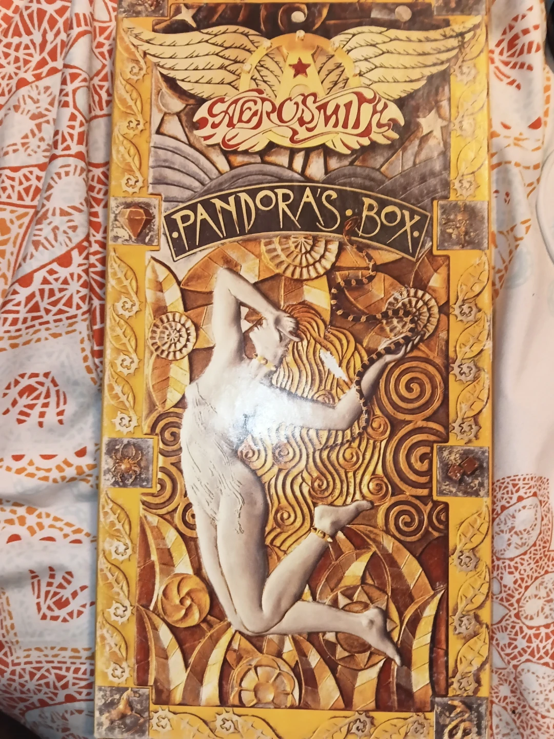 Aerosmith Pandora's Box 3 CD Box Set