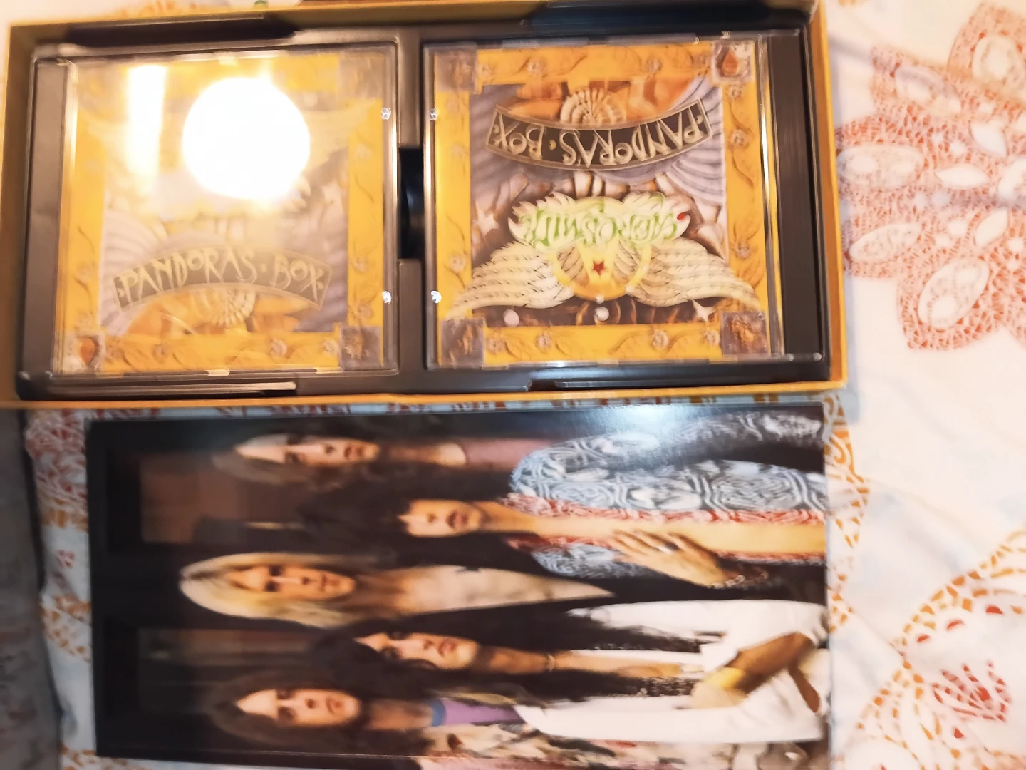 Aerosmith Pandora's Box 3 CD Box Set - photo 3