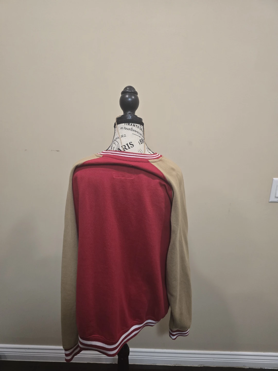 California Varsity Style Sweater - photo 2