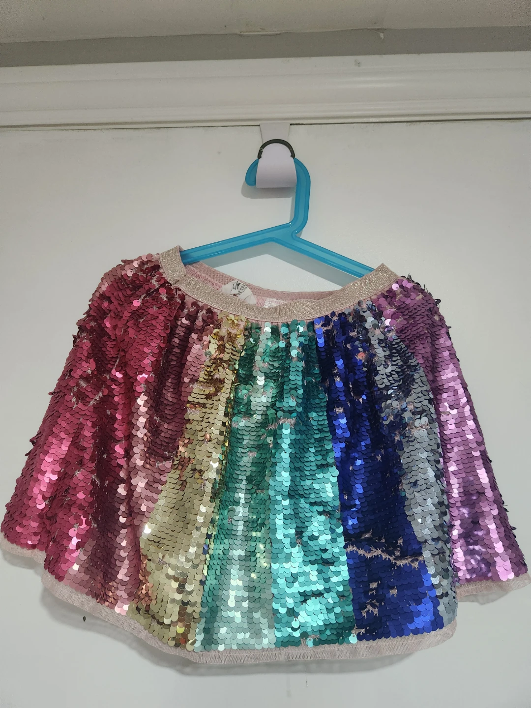 🌈 Girls' Sparkly Skirt Bundle - [4-6y]- Perfect for Parties! - photo 2