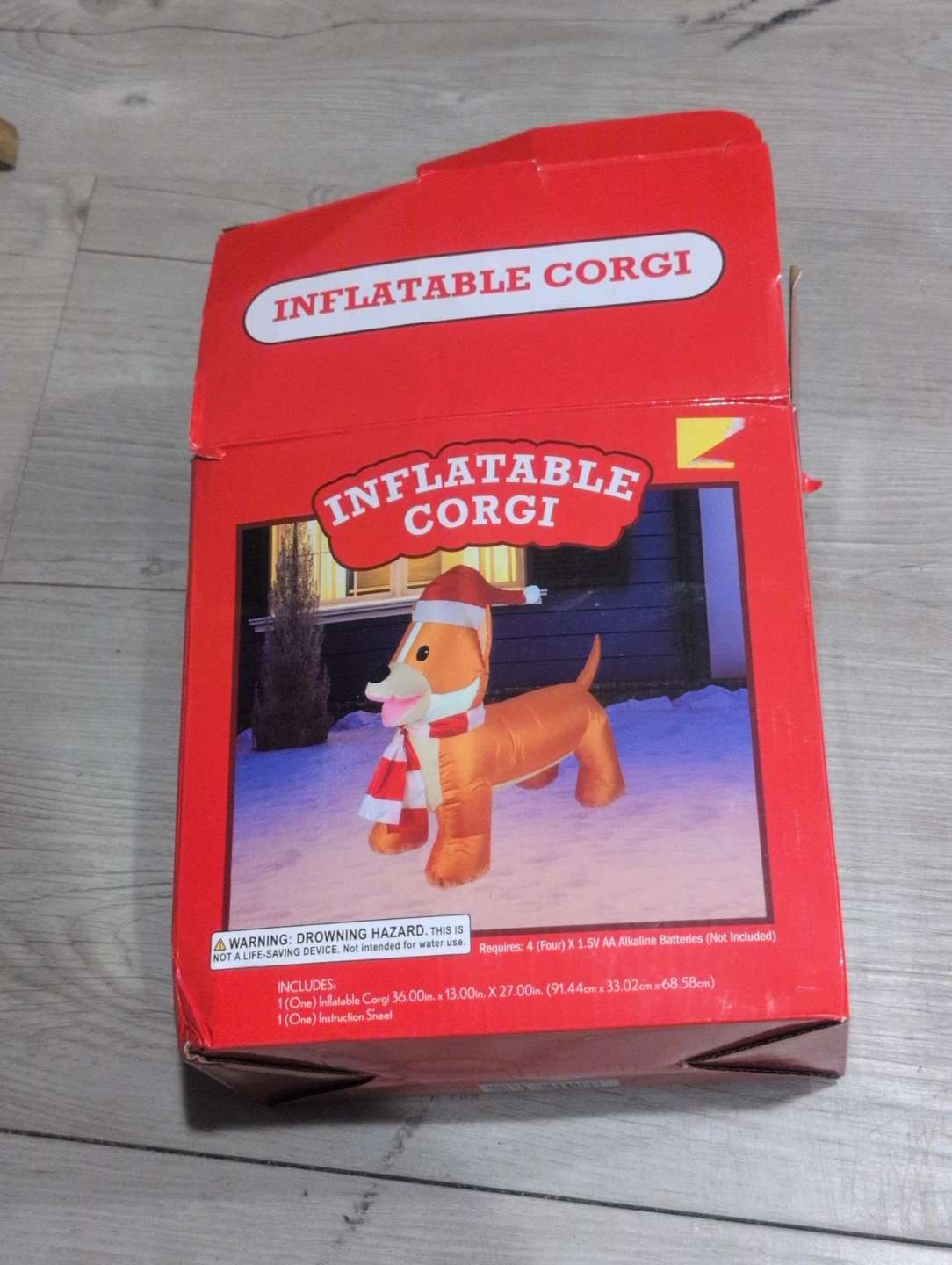 Inflatable Corgi Decoration🥕