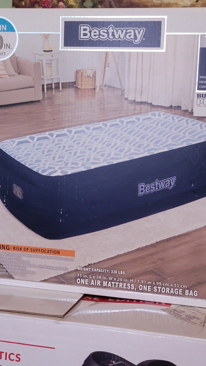 Inflatable bed