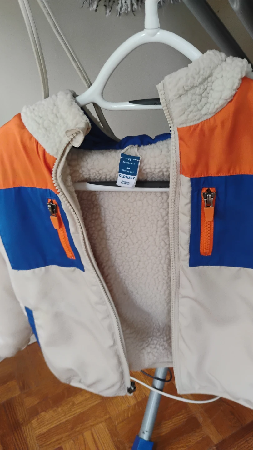 Old Navy Reversible Jacket Size 4T