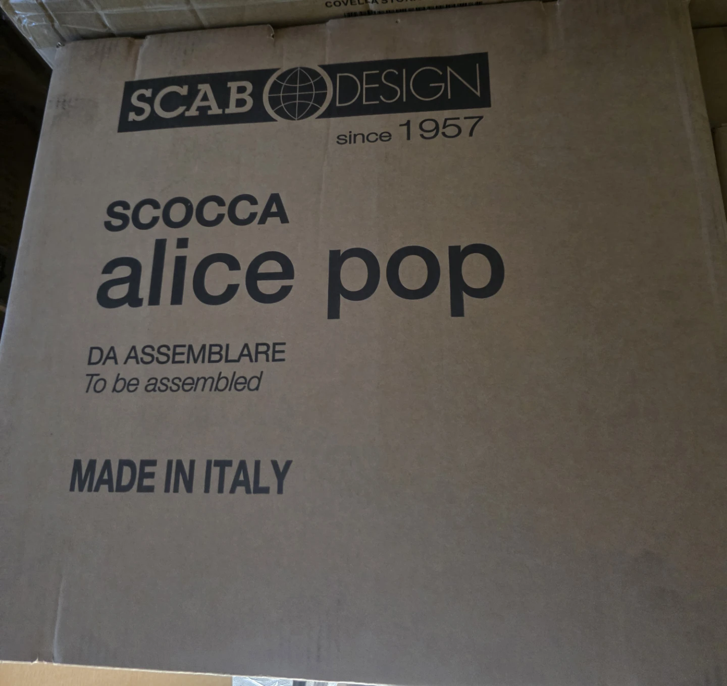 SCAB Design Alice Pop Chair - photo 3
