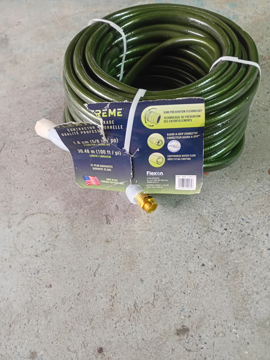 Flexon Extreme Contractor Grade Hose 100ft