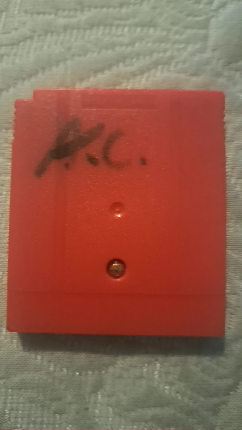 Pokemon Red Game Boy Game Cartridge - photo 4