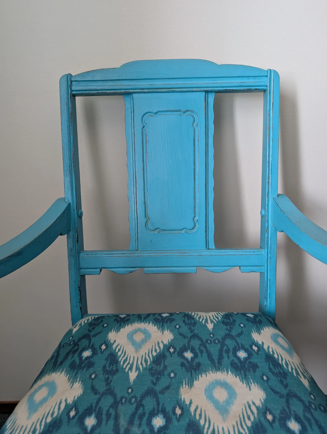 Turquoise Vintage Accent Chair 🥕 - photo 2