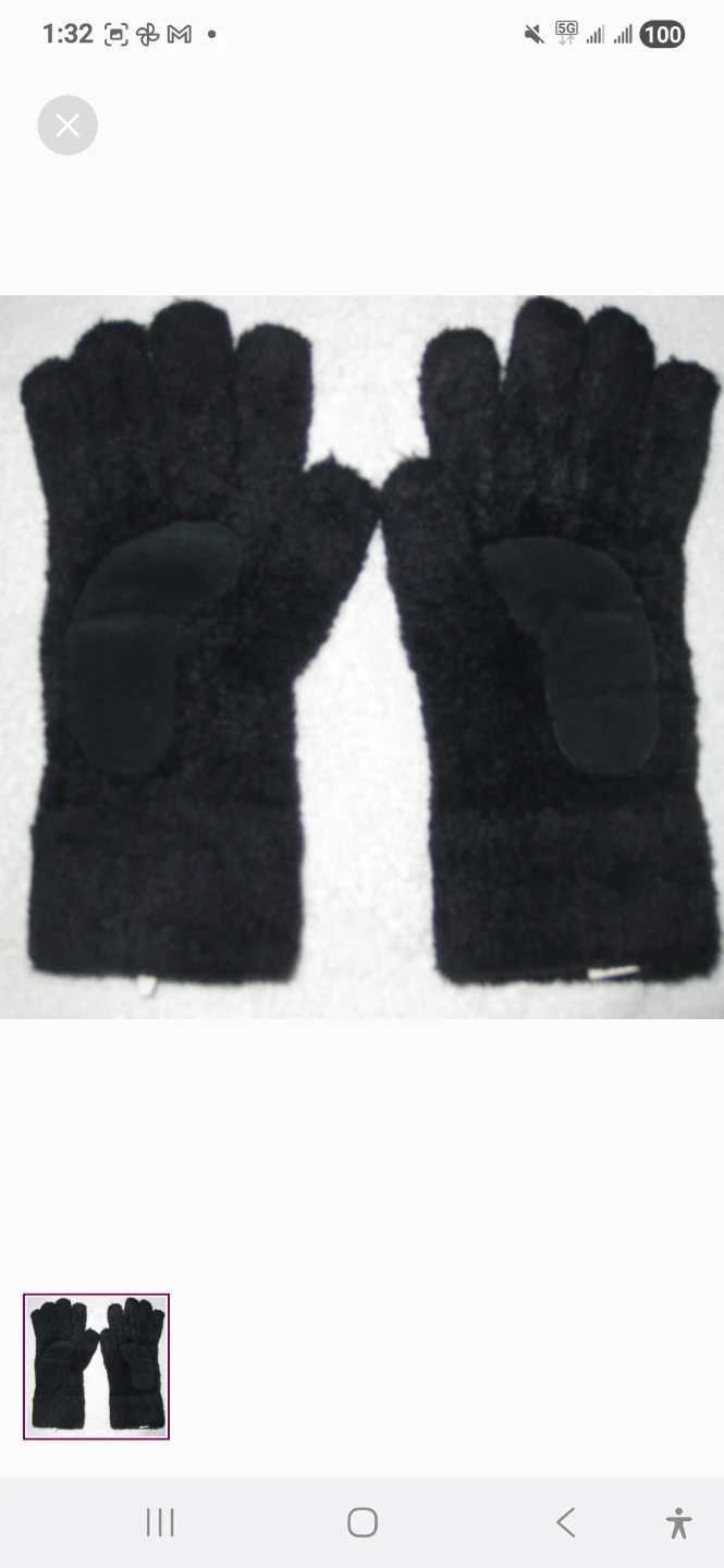 NEW DRIVING GLOVES, BLACK, MEDIUM
