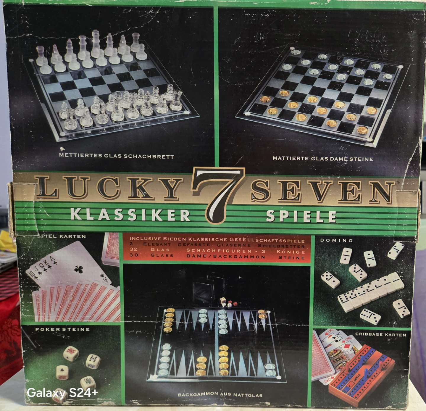 Lucky 7 Gaming Classics Seven Table Games Set - photo 2