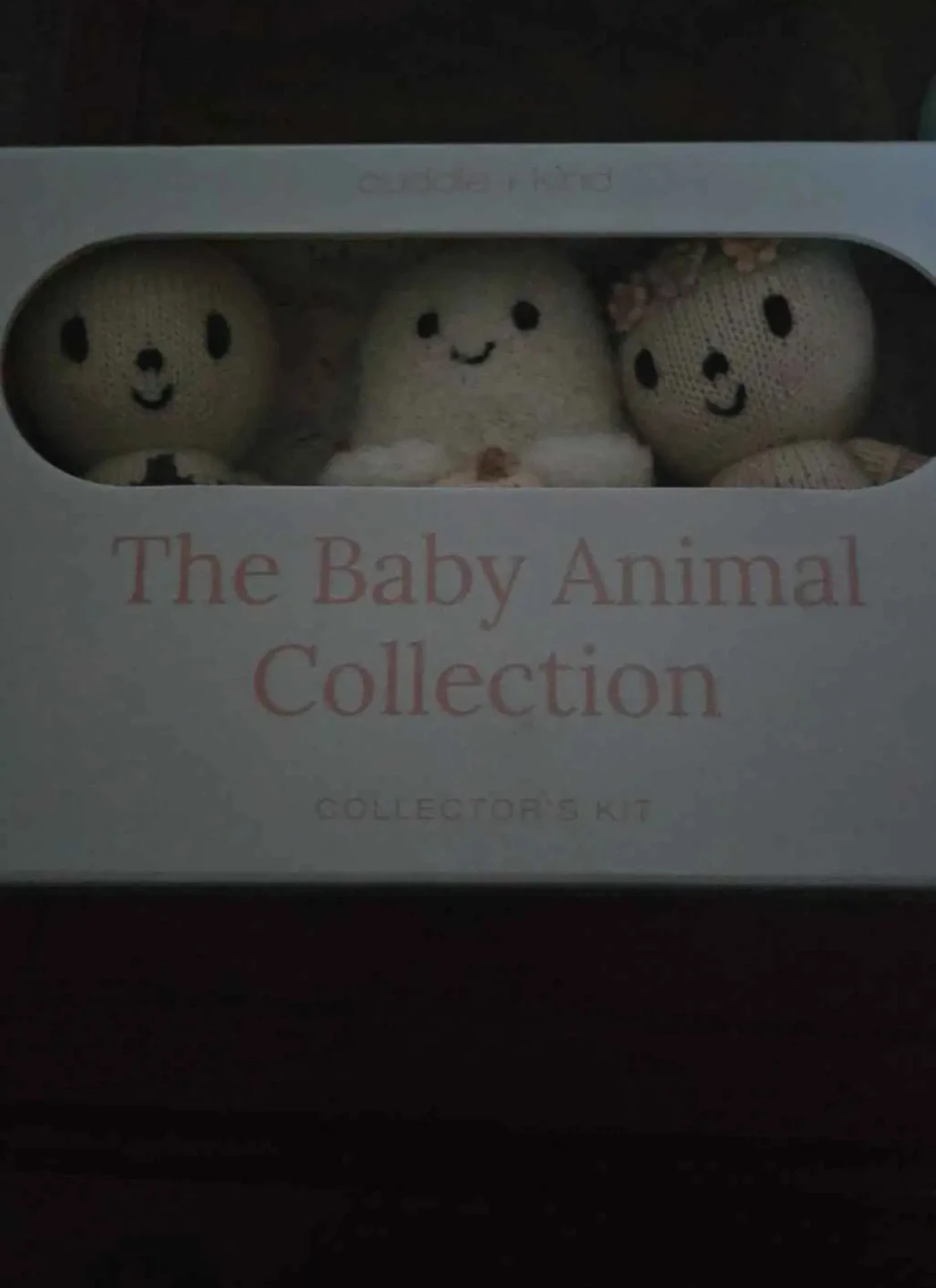 Cuddle + Kind The Baby Animal Collection Collector's Kit