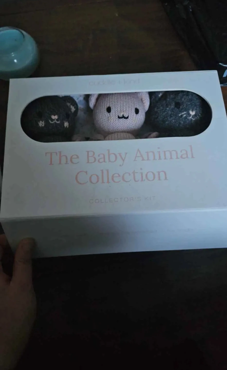 Cuddle + Kind The Baby Animal Collection Collector's Kit - photo 2