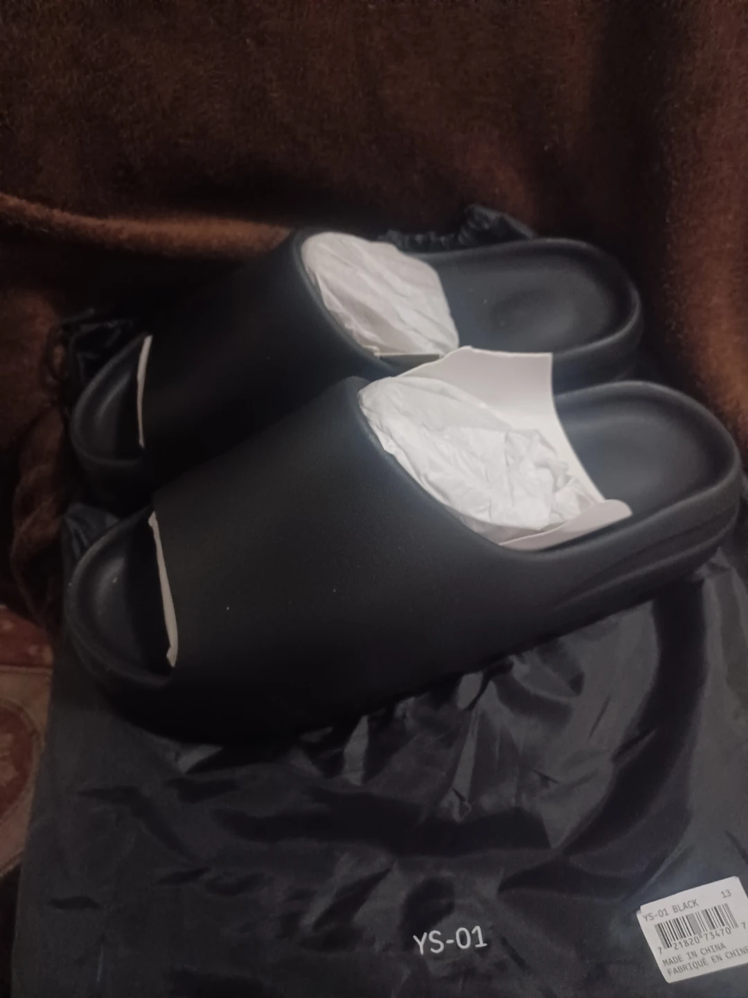 Yzy ys-01 black size 13
