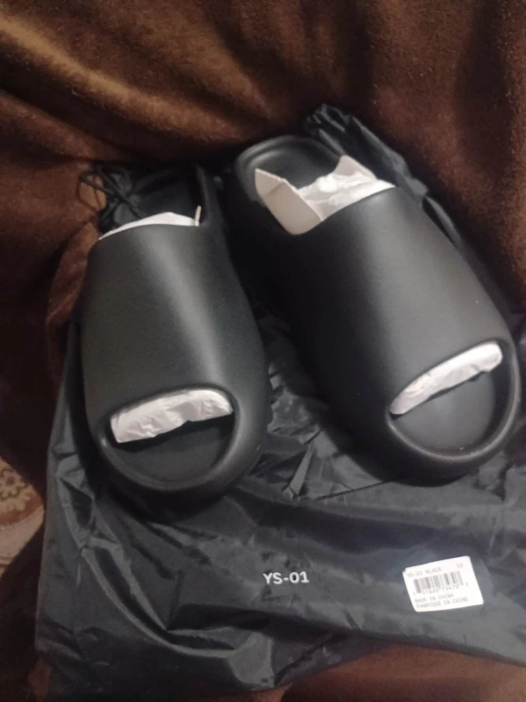 Yzy ys-01 black size 13 - photo 2