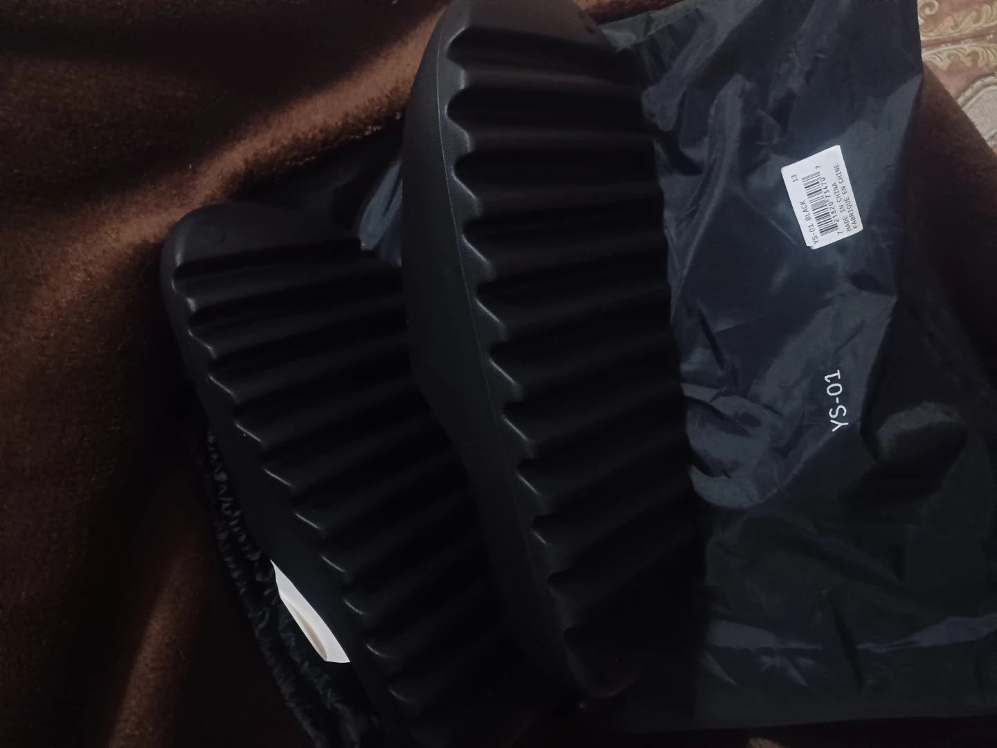Yzy ys-01 black size 13 - photo 4