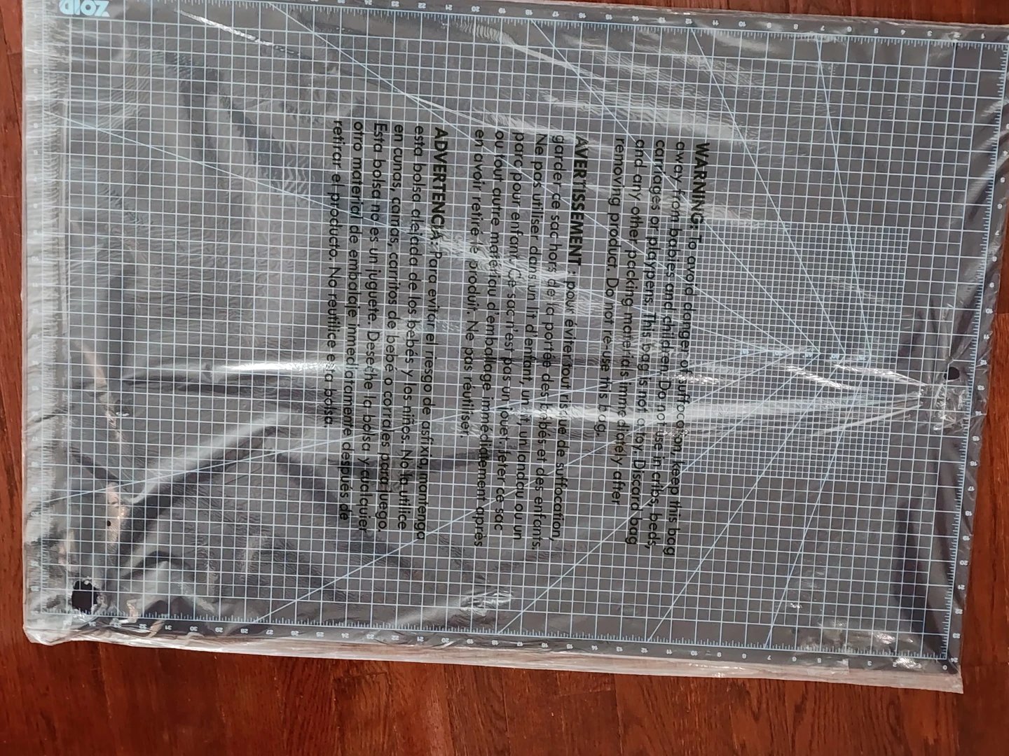 ZOID Self-Healing Cutting Mat 24" x 36" - photo 3