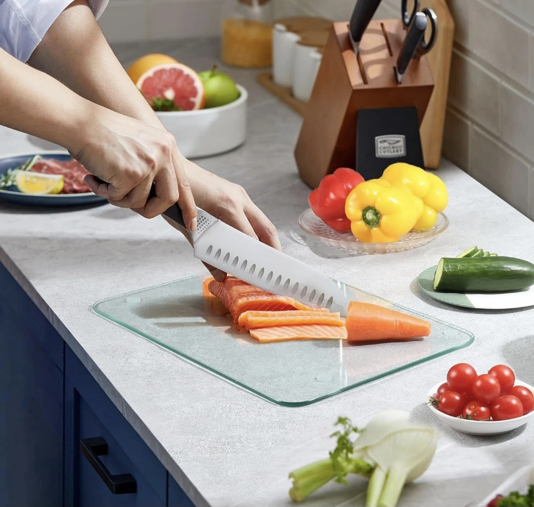 Tempered Glass Cutting Board 10" x 14" - photo 5