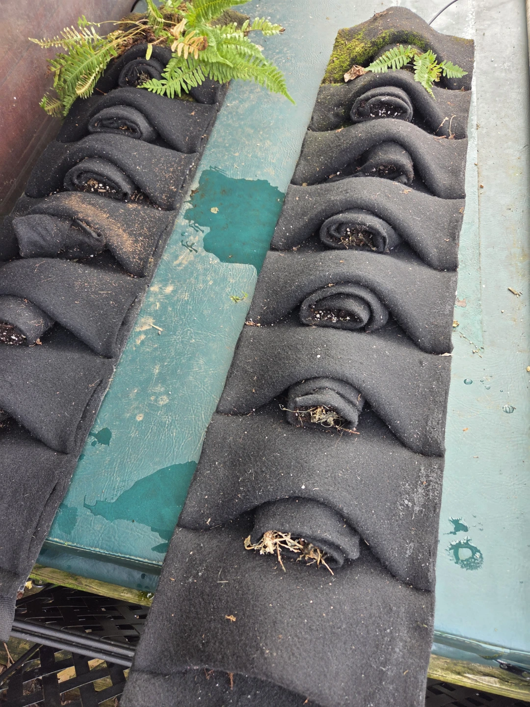 Black Vertical Garden Planter - photo 4