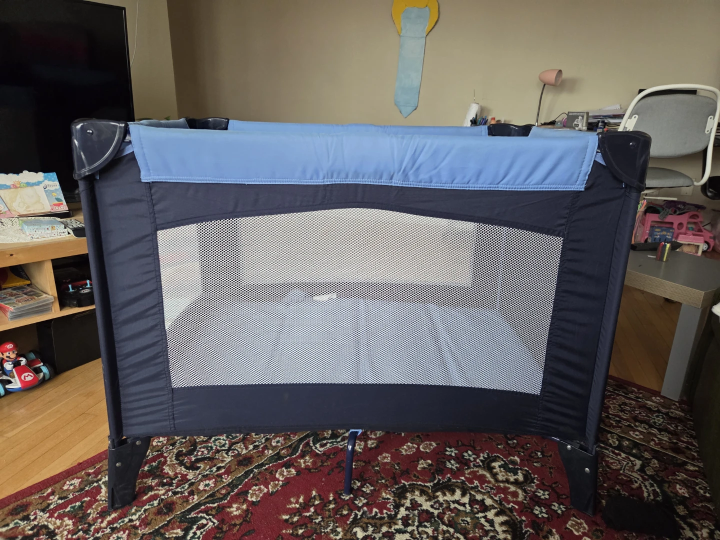Blue Playpen/Crib - photo 2