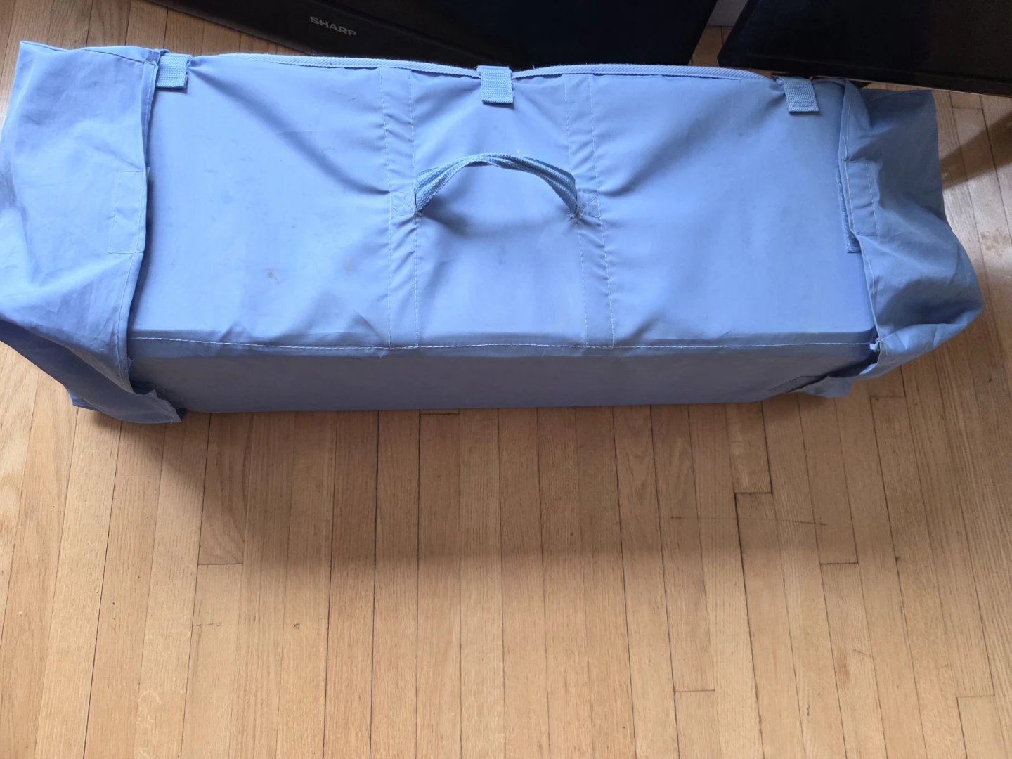 Blue Playpen/Crib - photo 3