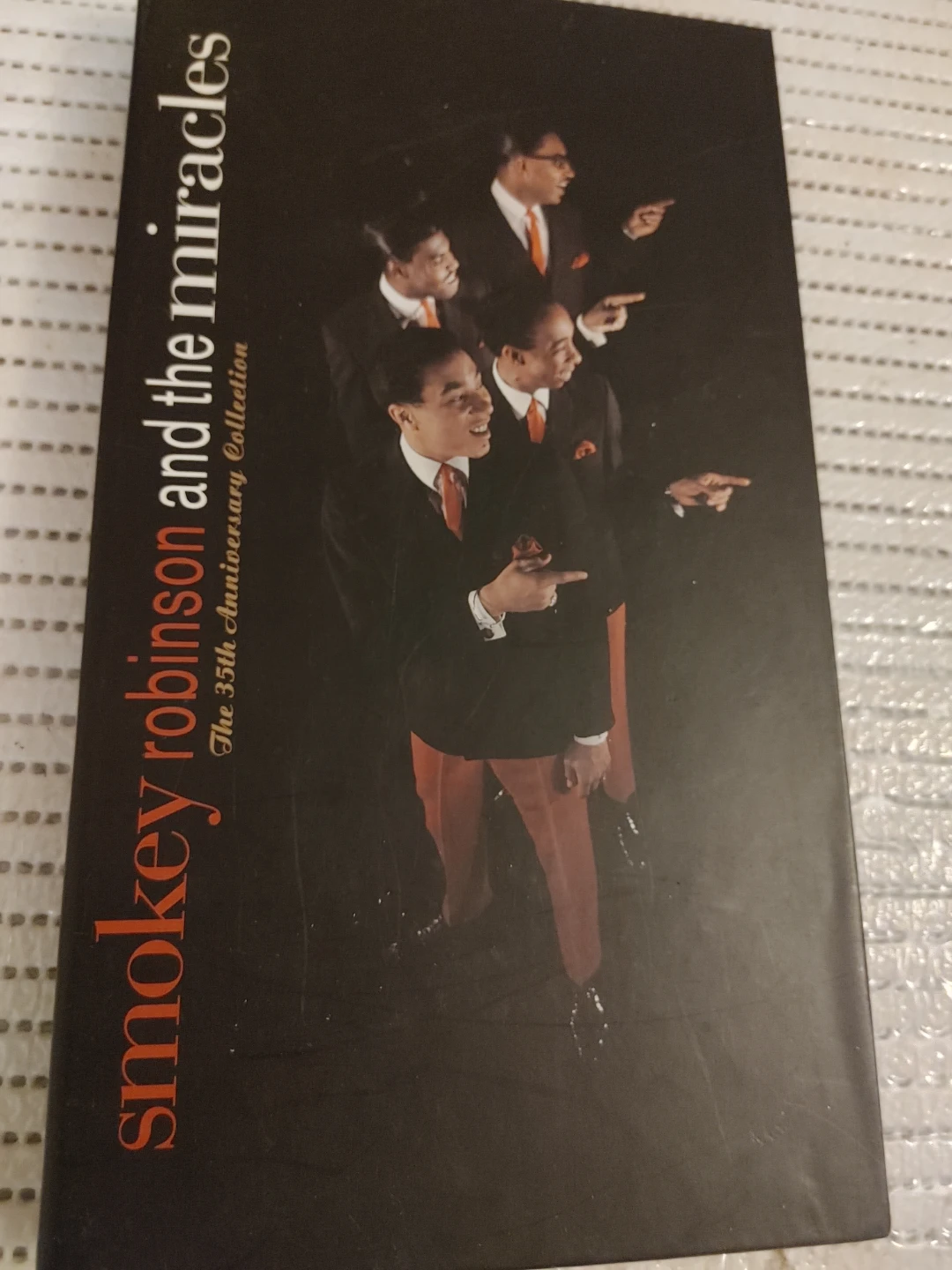 Smokey Robinson and the Miracles 35th Anniversary Collection CDs