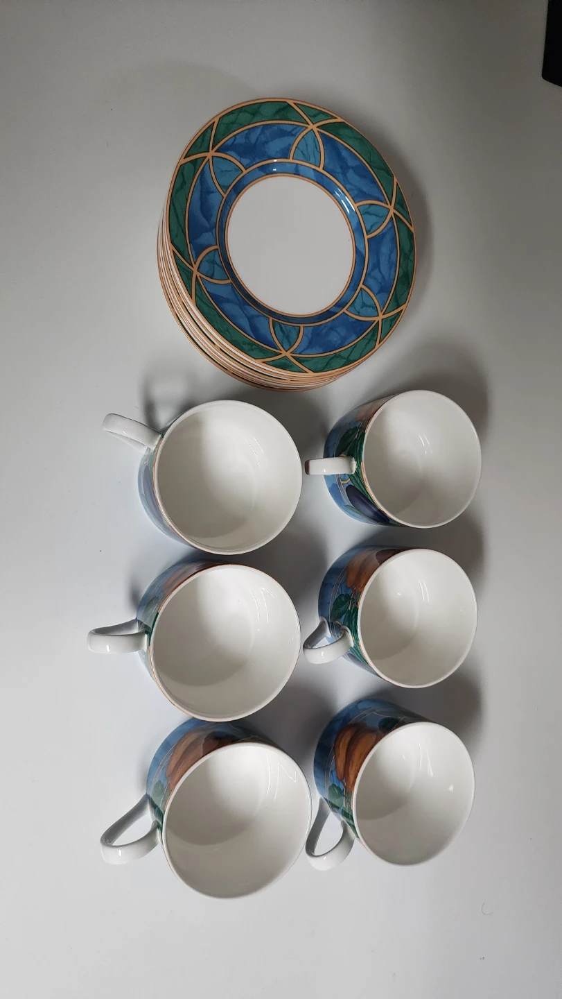 Victoria Beale Cup & Saucer