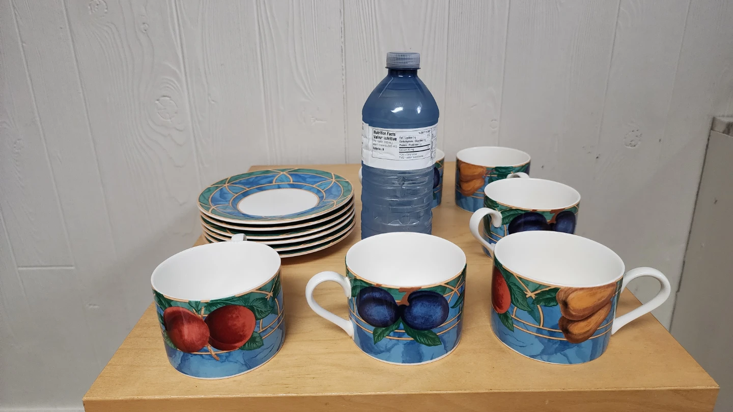 Victoria Beale Cup & Saucer - photo 3