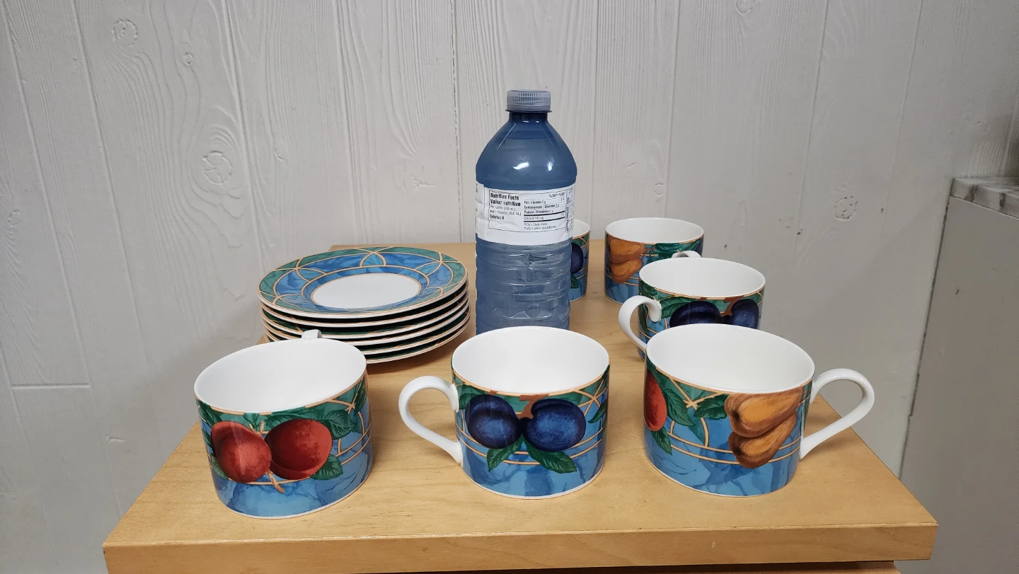 Victoria Beale Cup & Saucer - photo 4