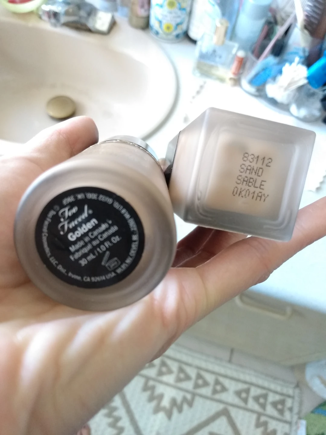 Too Faced Born This Way & e.l.f. Flawless Satin Foundations - photo 2